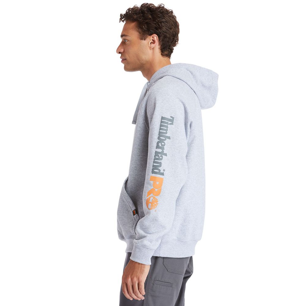 Timberland Mens Sweatshirts PRO® Big & Tall Hood Honcho Sport Hoodie - Grey - India FY5981470